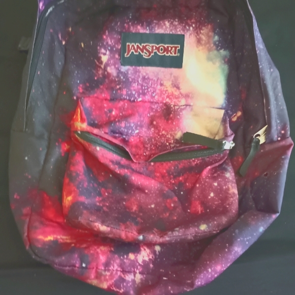 Galaxy Jansport backpack RARE - Picture 1 of 3